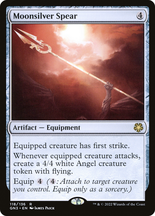 Moonsilver Spear [Game Night: Free-for-All]