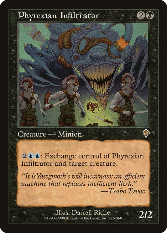 Phyrexian Infiltrator [Invasion] Foil