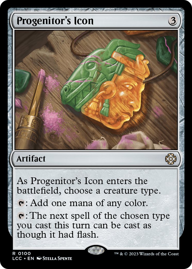 Progenitor's Icon [The Lost Caverns of Ixalan Commander] | Silver Goblin