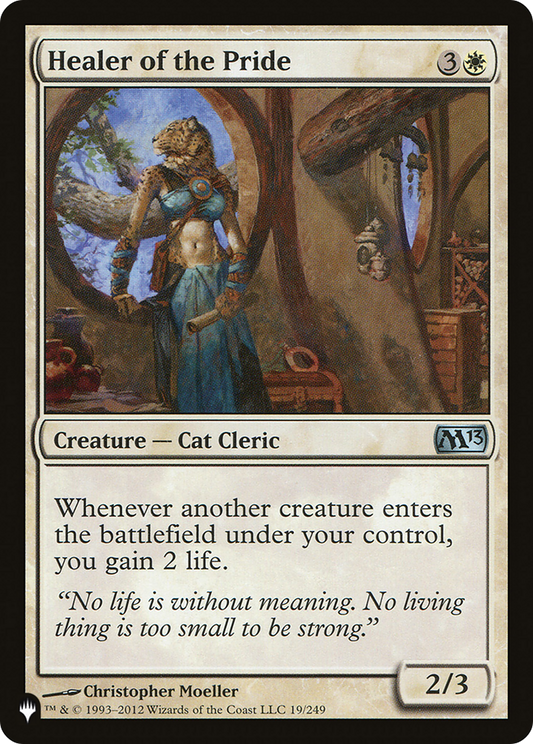 Healer of the Pride (M13-19)
