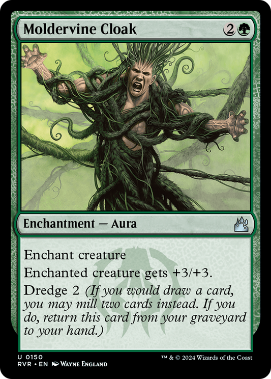Moldervine Cloak [Ravnica Remastered] Foil