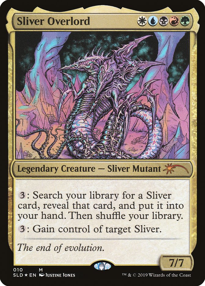 Sliver Overlord [Secret Lair Drop Series] | Silver Goblin