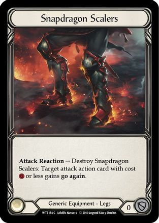 Snapdragon Scalers (WTR154) (Unlimited Edition) Rainbow Foil - Welcome to Rathe