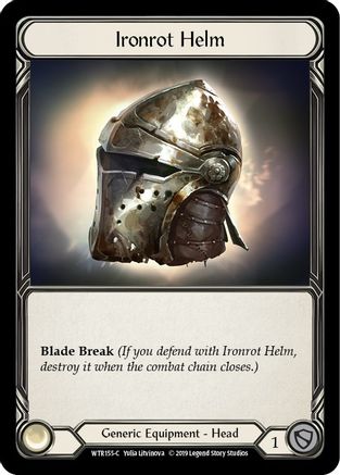 Ironrot Helm (WTR155) (Unlimited Edition) - Welcome to Rathe