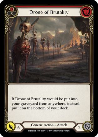 Drone of Brutality (Red) (WTR164) (Unlimited Edition) - Welcome to Rathe