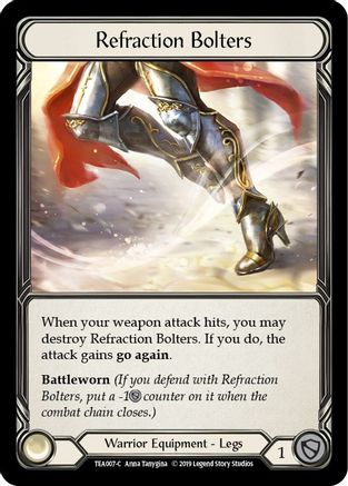 Refraction Bolters 1st Edition  (TEA007) - Hero Deck: Dorinthea | Silver Goblin