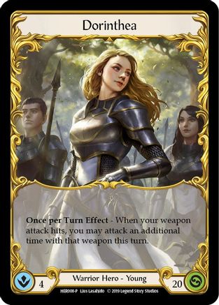 Dorinthea (HER008) (1st Edition) Rainbow Foil - FaB Promos