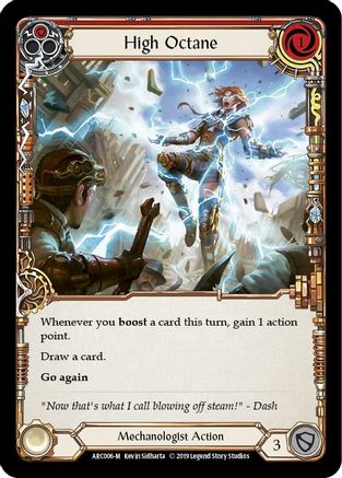 High Octane (ARC006) (1st Edition) - Arcane Rising