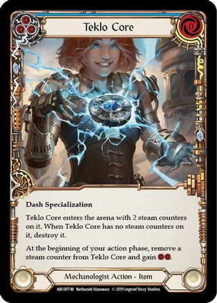 Teklo Core (ARC007) (1st Edition) - Arcane Rising