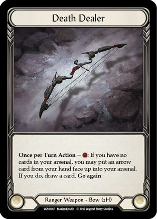 Death Dealer - LGS010 (LGS010) 1st Edition Cold Foil - Flesh and Blood: Promo Cards