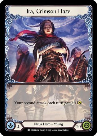 Ira, Crimson Haze (CRU046) (Unlimited Edition) - Crucible of War