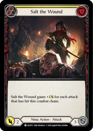 Salt the Wound (CRU073) (1st Edition) - Crucible of War