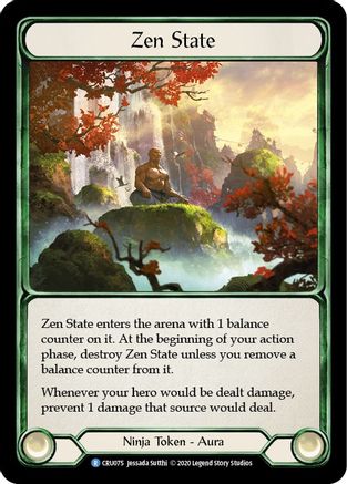 Zen State (CRU075) (Unlimited Edition) - Crucible of War