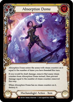 Absorption Dome (CRU104) Unlimited Edition - Crucible of War