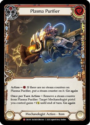 Plasma Purifier 1st Edition  (CRU105) - Crucible of War