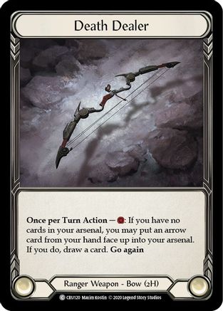 Death Dealer Unlimited Edition Rainbow Foil (CRU120) - Crucible of War