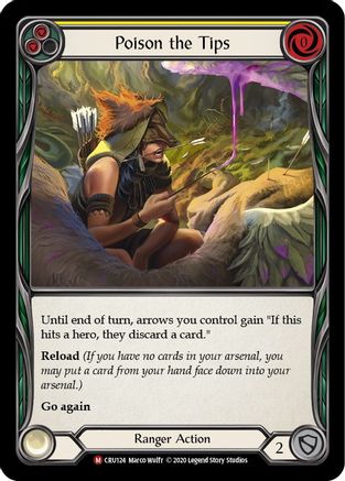Poison the Tips (CRU124) (1st Edition) - Crucible of War