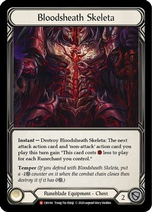 Bloodsheath Skeleta (CRU141) (Unlimited Edition) - Crucible of War