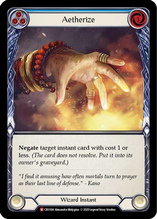 Aetherize (CRU164) (Unlimited Edition) - Crucible of War