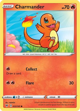 Charmander (23) Reverse Holofoil - Vivid Voltage