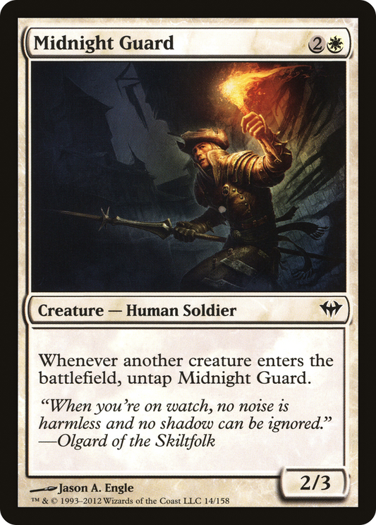 Midnight Guard [Dark Ascension] Foil
