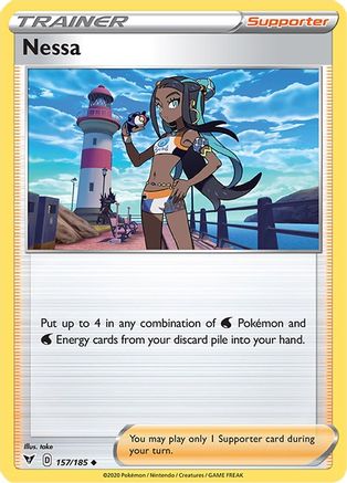 Nessa (157) Reverse Holofoil - Vivid Voltage