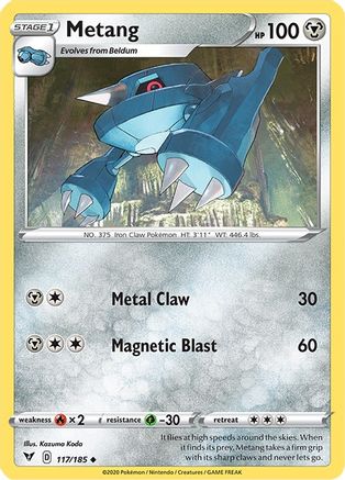 Metang (117) Reverse Holofoil - Vivid Voltage