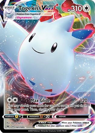 Togekiss VMAX (141/185) [Sword & Shield: Vivid Voltage] | Silver Goblin