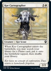 Kor Cartographer (30) [Commander Legends] Foil