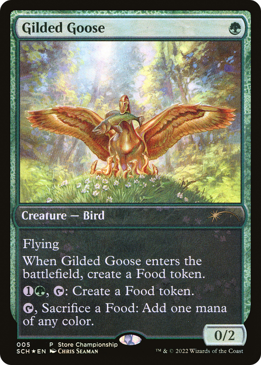 Gilded Goose [Store Championships 2022] Foil