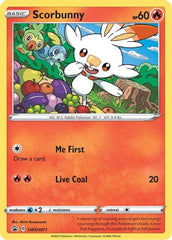 Scorbunny - SWSH071 [SWSH: Sword & Shield Promo Cards] | Silver Goblin