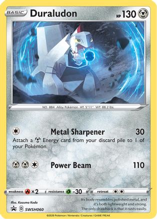 Duraludon (SWSH060) [Sword & Shield: Black Star Promos] | Silver Goblin