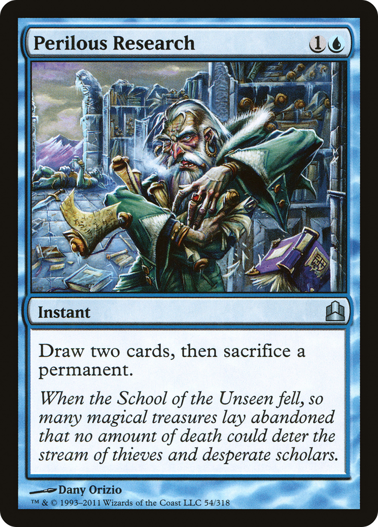 Perilous Research [Commander 2011]