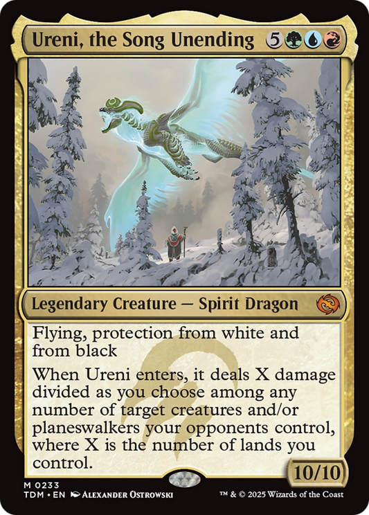 Ureni, the Song Unending (233) Foil
