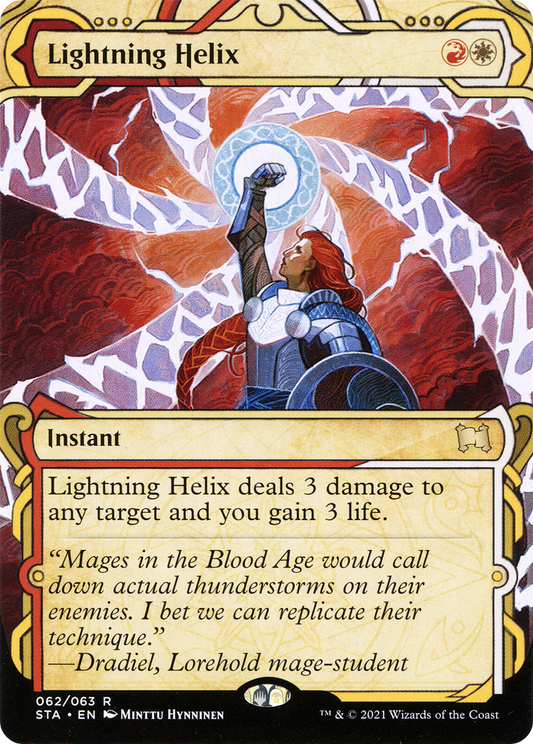 Lightning Helix [Strixhaven: School of Mages Mystical Archive] Foil
