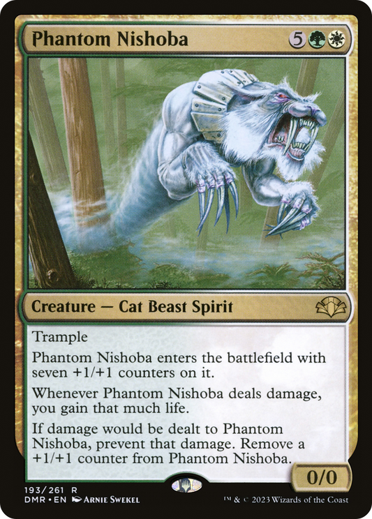 Phantom Nishoba [Dominaria Remastered] Foil