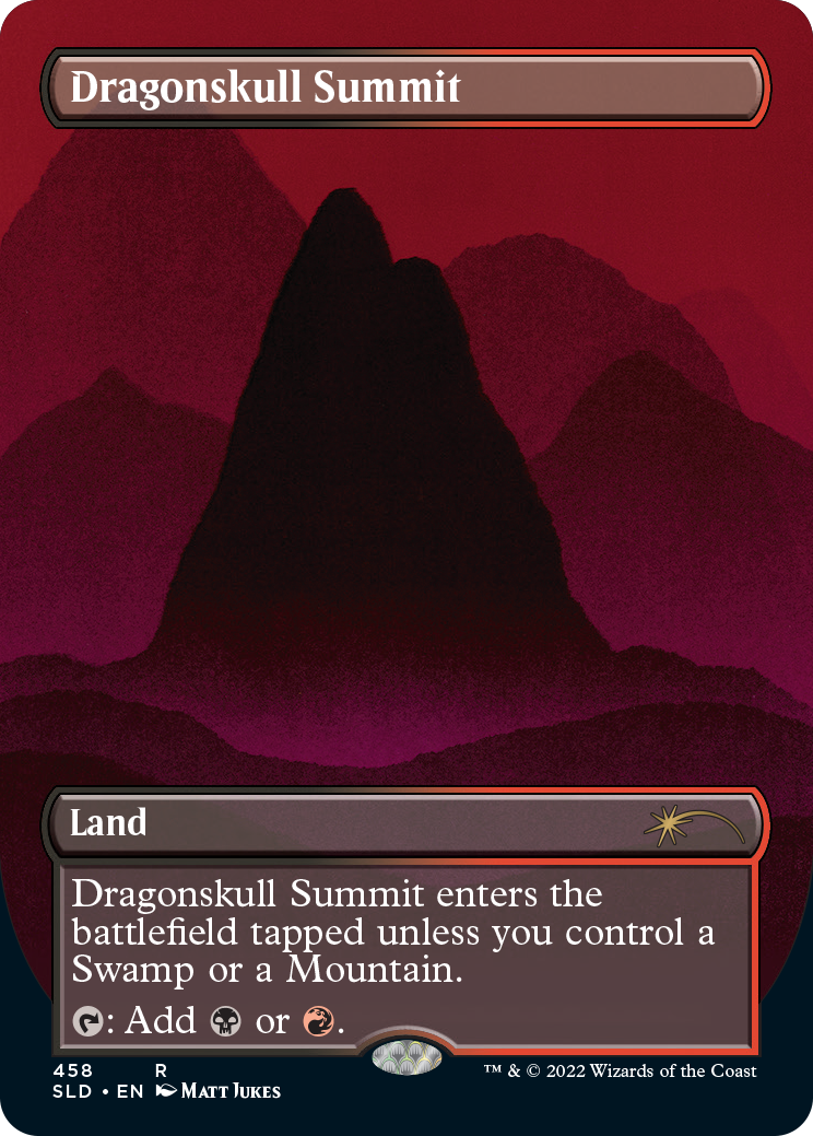 Dragonskull Summit (Borderless) [Secret Lair Drop Series] | Silver Goblin