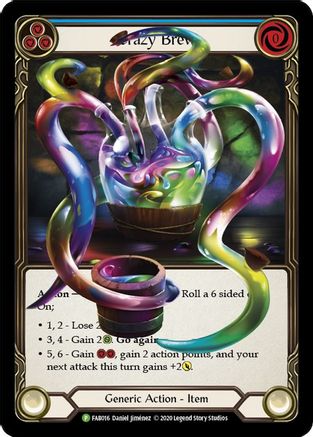 Crazy Brew (FAB016) - FaB Promos