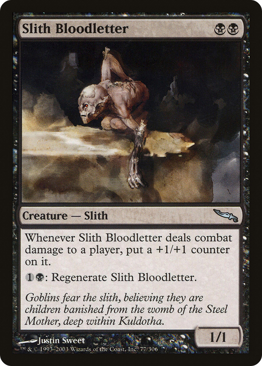 Slith Bloodletter [Mirrodin] Foil
