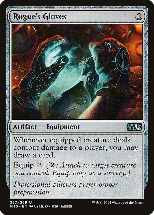 Rogue's Gloves [Magic 2015]