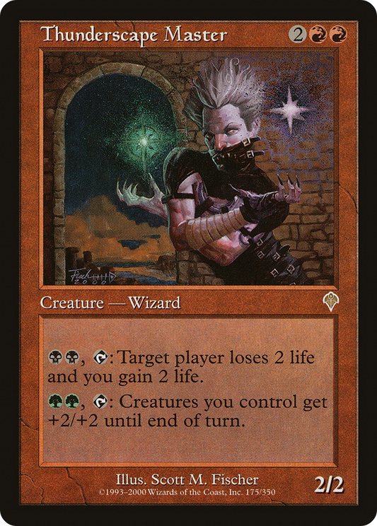 Thunderscape Master [Invasion] Foil