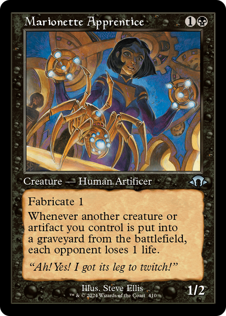 Marionette Apprentice (Retro) (410) Foil - Modern Horizons 3