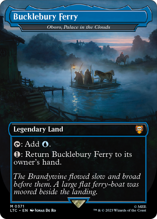 Bucklebury Ferry - Oboro, Palace in the Clouds [The Lord of the Rings: Tales of Middle-Earth Commander] Foil