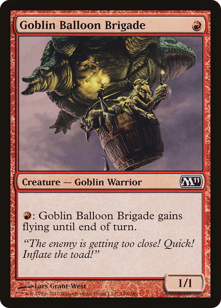 Goblin Balloon Brigade (140) - Magic 2011