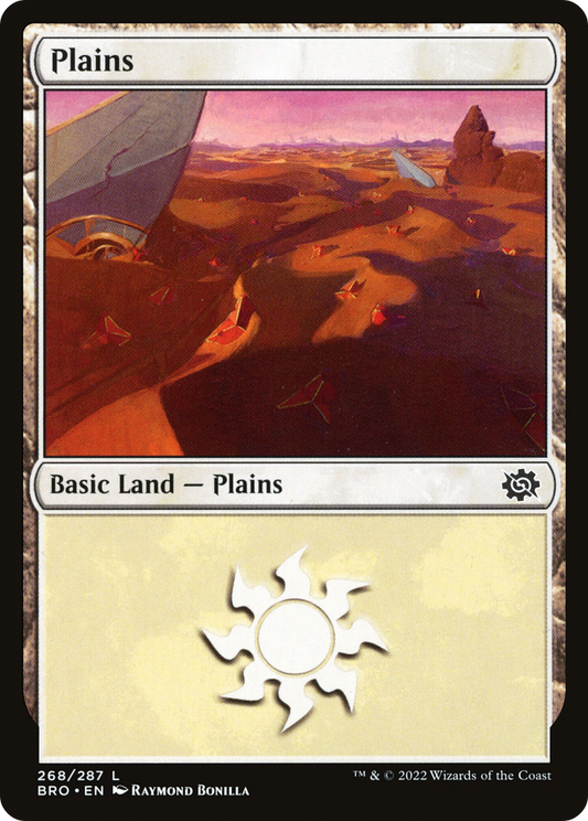 Plains (268) [The Brothers' War] Foil