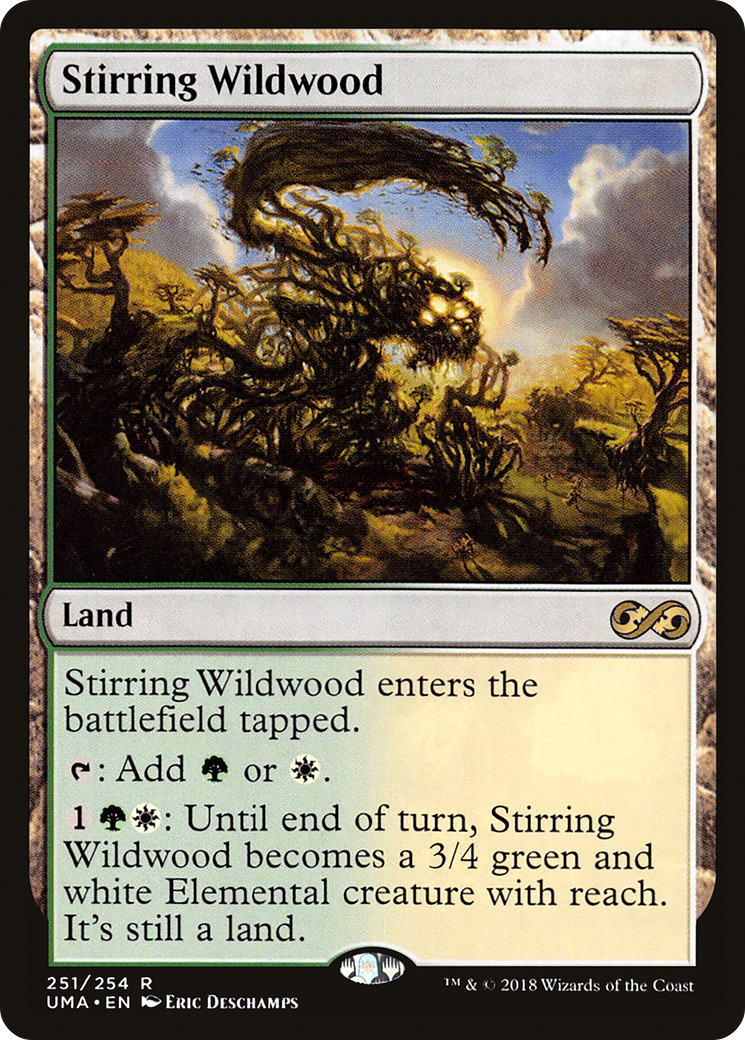 Stirring Wildwood (251) - Ultimate Masters