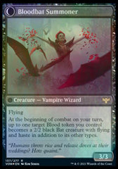 Voldaren Bloodcaster // Bloodbat Summoner [Innistrad: Crimson Vow Prerelease Promos] | Silver Goblin