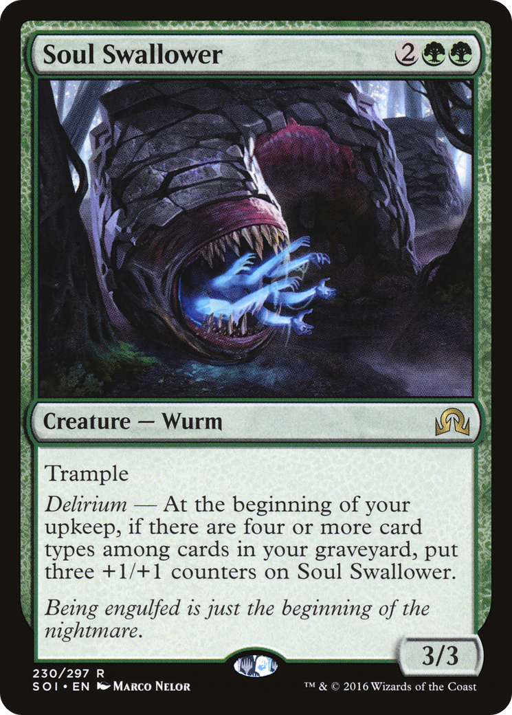 Soul Swallower (230) Foil - Shadows over Innistrad