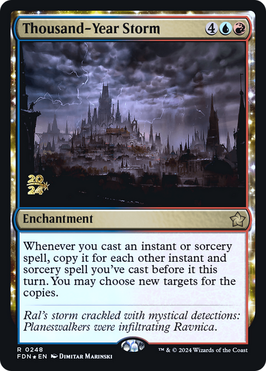 Thousand-Year Storm [Foundations Prerelease Promos]