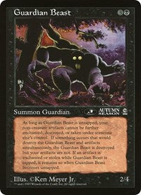 Guardian Beast (Oversized) [Oversize Cards] | Silver Goblin